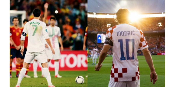 Cristiano Ronaldo en Modric, hun liefde en glorie voor voetbal zijn in de loop van de tijd nooit vervaagd